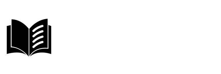 Black icon of an open book with wavy lines on a white background